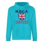 New Pure cotton hooded sweater - Multi Color & Size