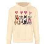 New Pure cotton hooded sweater  Multiple colors available