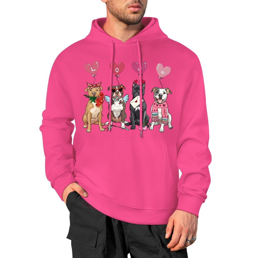 New Pure cotton hooded sweater Multiple colors available - Image 3