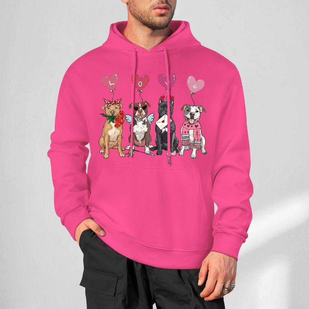 New Pure cotton hooded sweater Multiple colors available - Image 5